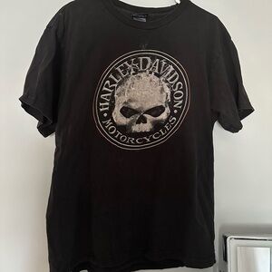 Harley Davidson men’s large short sleeve shirt